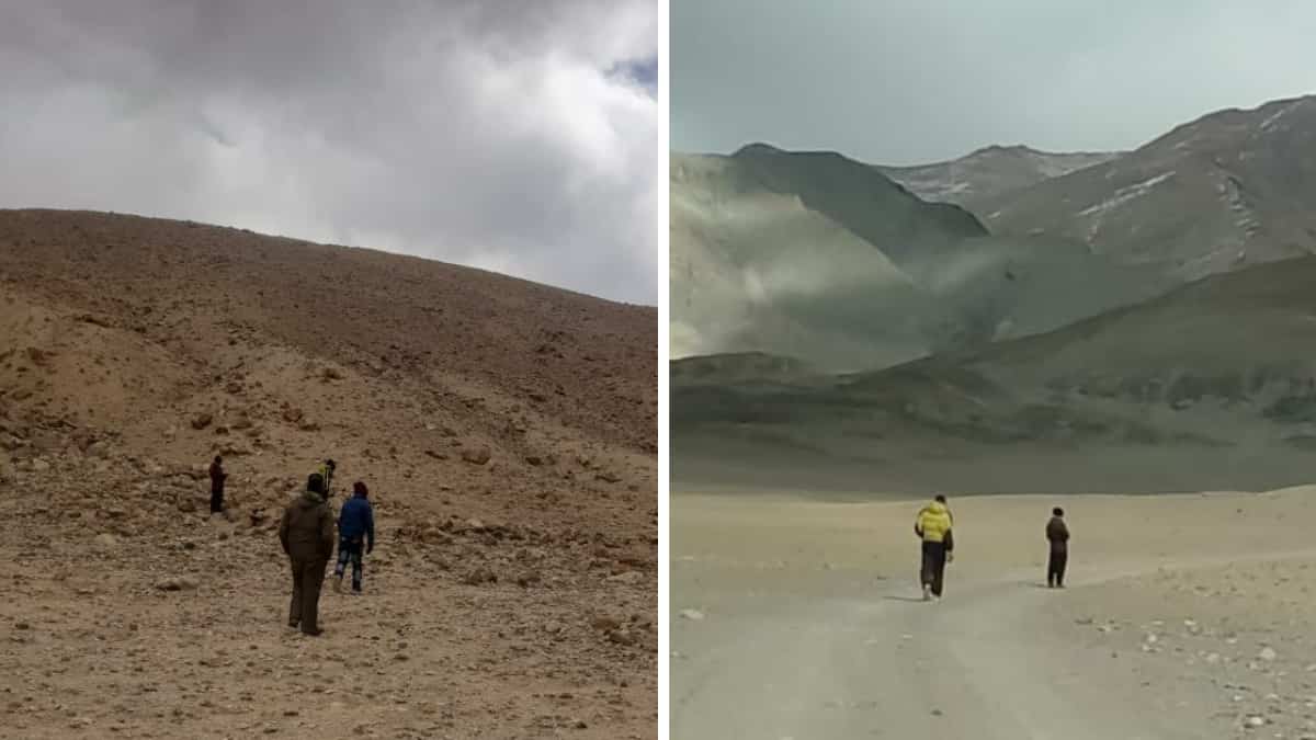 India’s BRO begins work on ‘world’s highest motorable road’ at 19,400 feet near LAC in east Ladakh India’s BRO begins work on ‘world’s highest motorable road’ at 19,400 feet near LAC in east Ladakh