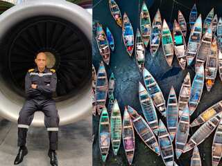 Through the lens of Retd Naval officer: Celebrating 'kaleidoscope of human experiences' at sea and beyond