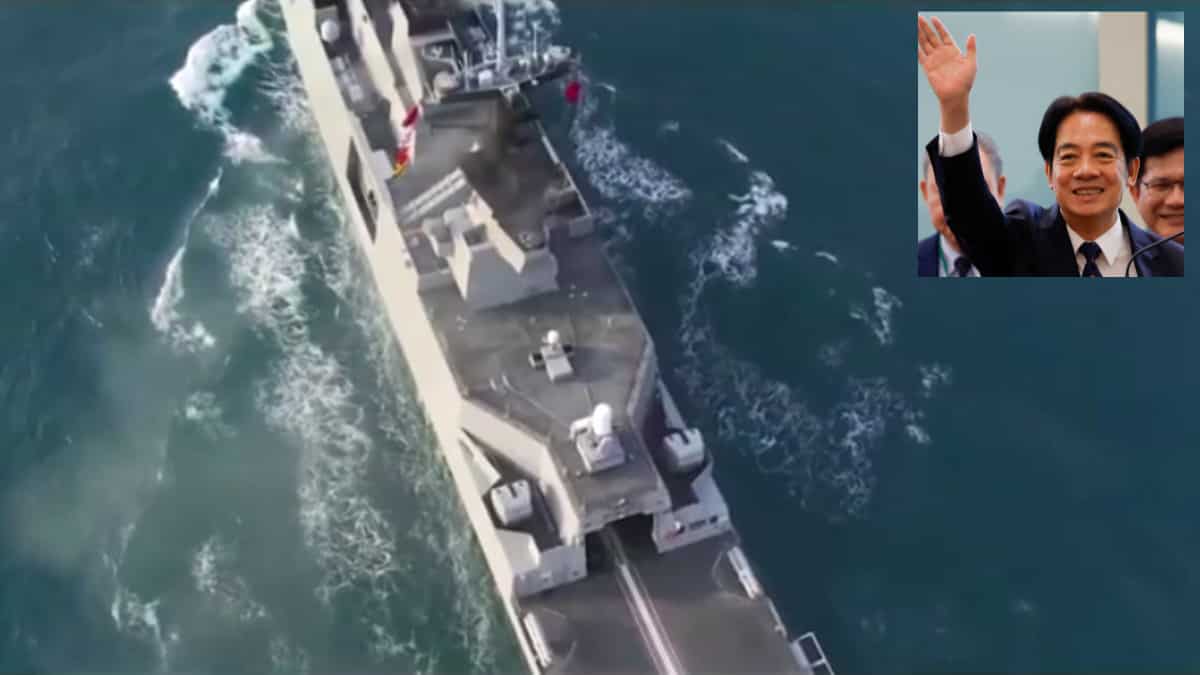 China holds military drills around Taiwan in response to Lai's US visit. Taipei responds China holds military drills around Taiwan in response to Lai's US visit. Taipei responds