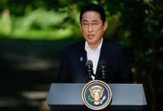 Japanese PM Fumio Kishida to visit Fukushima nuclear plant before government's decision on water release