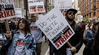 WGA strike: Judge rules AI-generated works ineligible for copyright protection