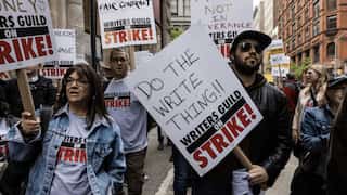 WGA strike: Judge rules AI-generated works ineligible for copyright protection
