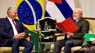 Brazil intends to restore trade and political ties with Cuba