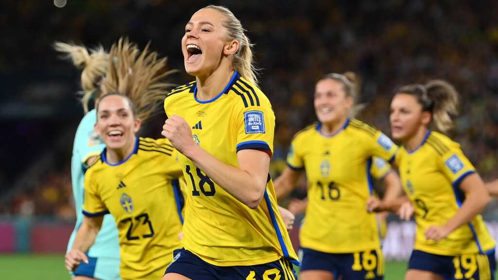 Women's World Cup: Sweden take third place with 2-0 win over co-host Australia