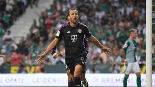 Harry Kane sets new personal best for most goals scored in a season; eyes Lewandowski's Bundesliga record