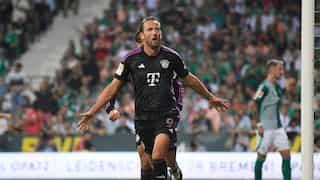 Harry Kane sets new personal best for most goals scored in a season; eyes Lewandowski's Bundesliga record