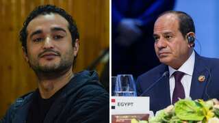 Egypt’s president pardons jailed activist Ahmed Douma, several others