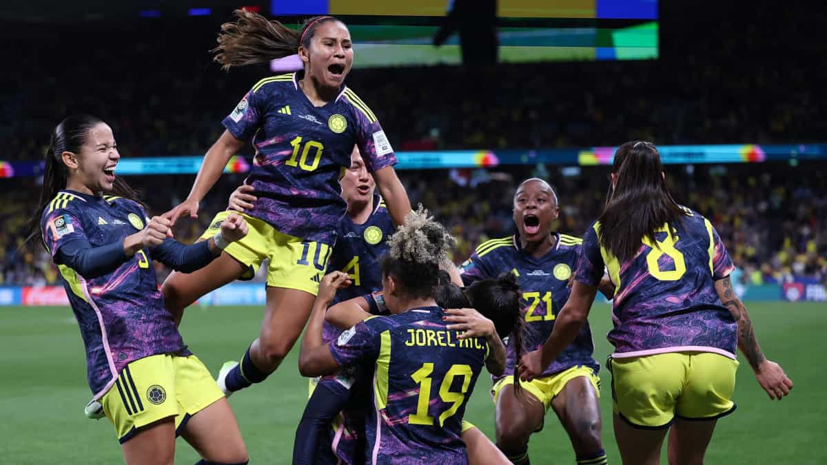 Colombia stun two-time champions Germany