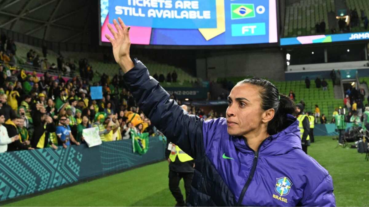 Brazil's Marta bids adieu