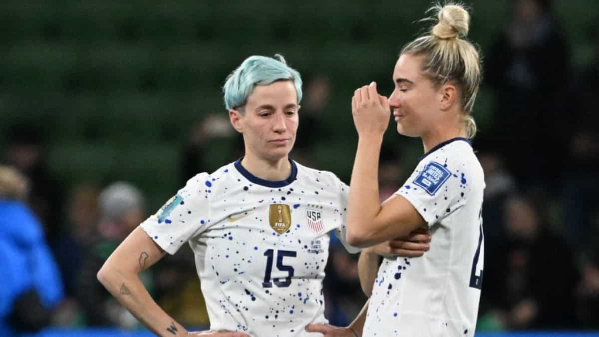 USA's reign comes to an end