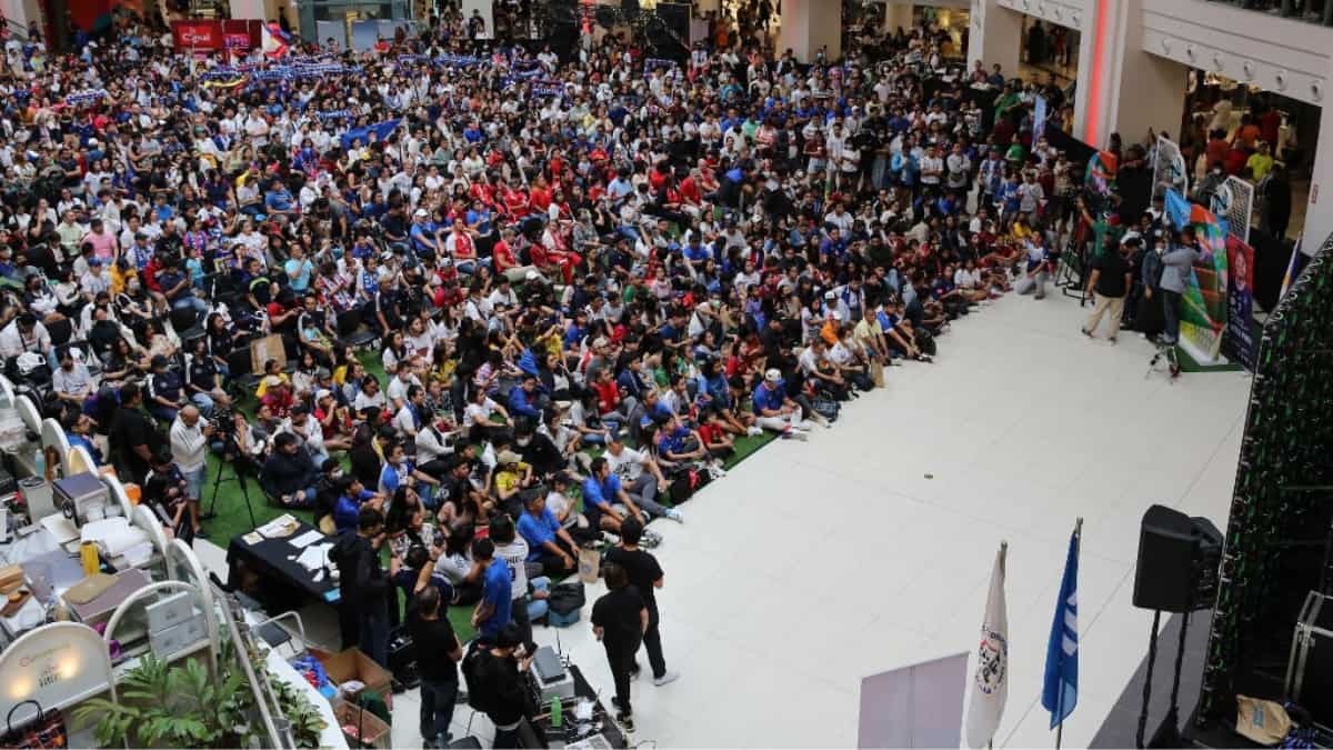 Record crowd makes World Cup a success