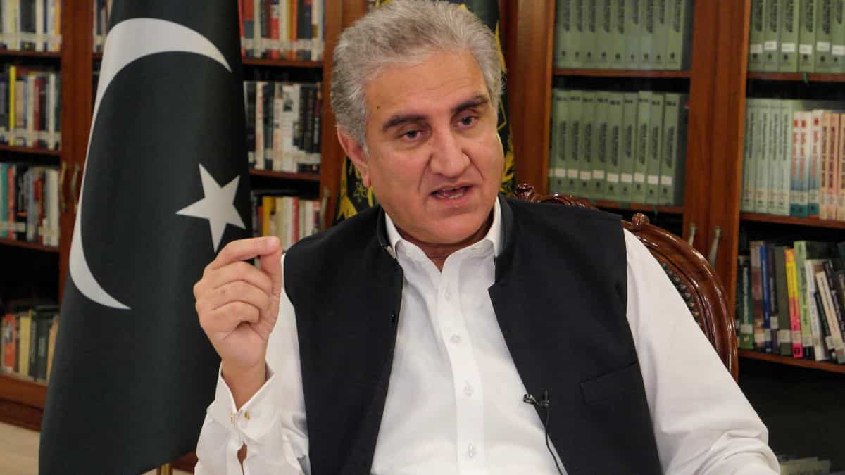 Pakistan's ex-foreign minister Shah Mehmood Qureshi arrested