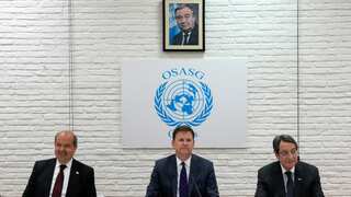 Turkey slams UN approach to Cyprus row; Turkish Cypriot calls disputed road project ‘essential’
