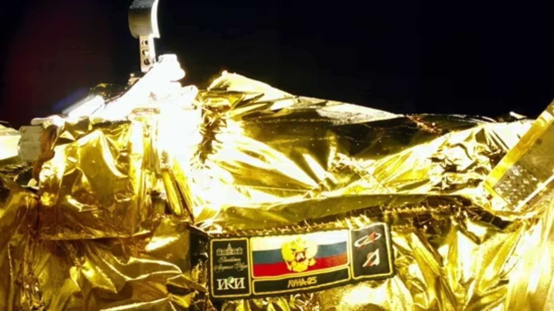 Russia's Luna-25 encounters glitch in pre-moon landing manoeuvre