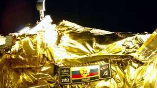Russia's Luna-25 encounters glitch in pre-moon landing manoeuvre