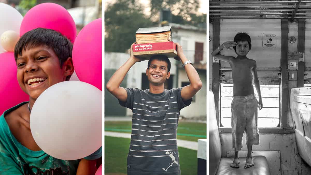 From a tearful runaway child in Delhi to capturing dreams: The journey of photographer Vicky Roy