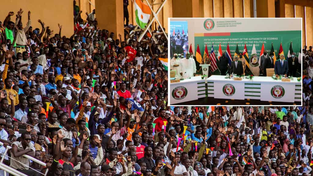 West African leaders reach coup-hit Niger amid rising show of support for junta by locals