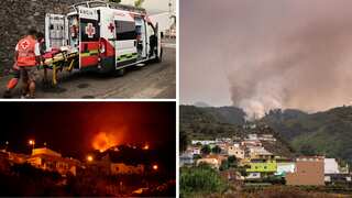 More than 26,000 people evacuated after ‘out of control’ wildfire in Spain’s Tenerife