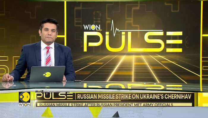 Seven killed, 120 wounded in Russian missile strike on Ukraine's Chernihiv