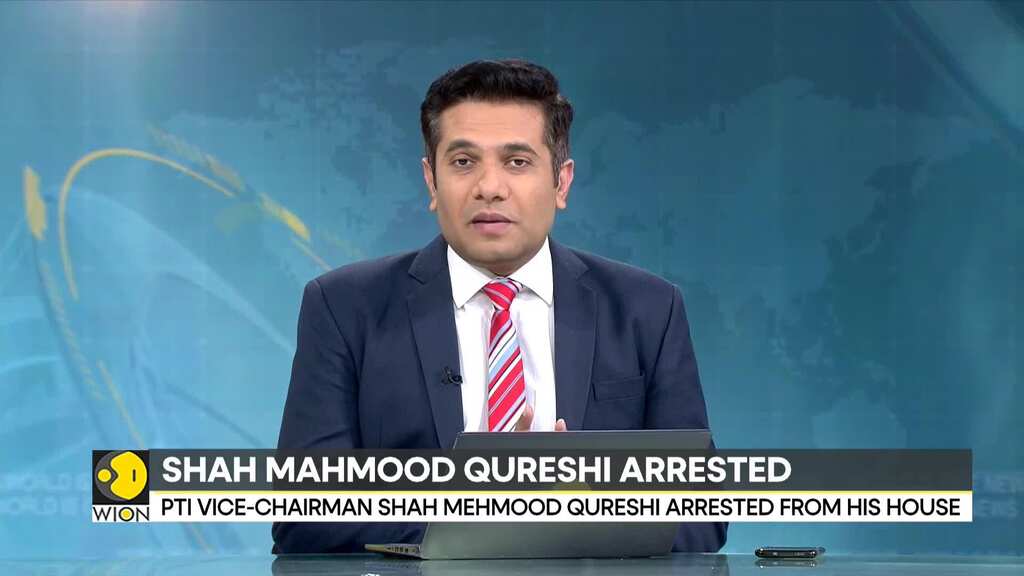 Pakistan: Ex-Foreign Minister Shah Mahmood Qureshi arrested, PTI calls it 'illegal tactic'