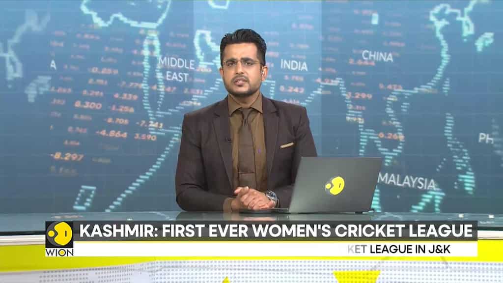 India: Big response for Indian army's women's cricket league in Jammu and Kashmir