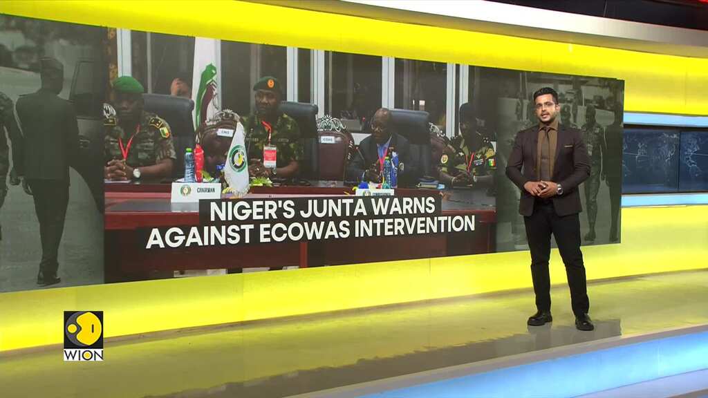 Niger Crisis: ECOWAS members meet ousted Nigerian President