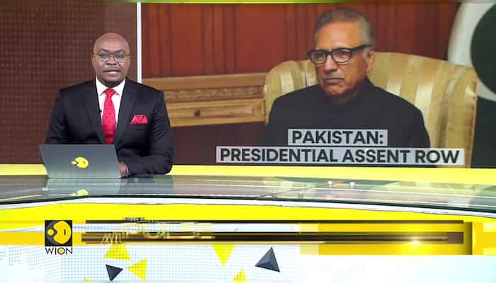 Pakistan: President Arif Alvi denies signing of key laws