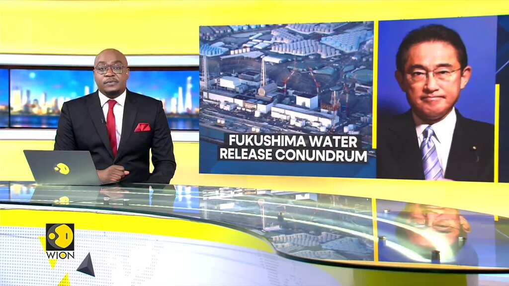 Japan's Kishida visits Fukushima plant to highlight safety before start of treated water release