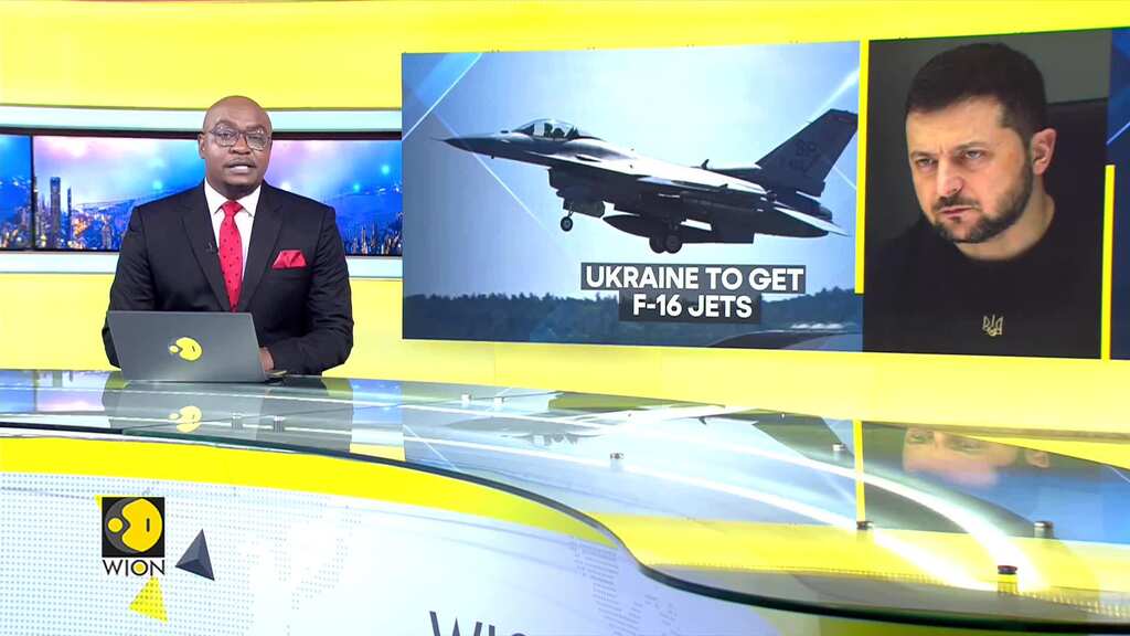 Ukraine to get F-16 fighter jets from Netherlands, Denmark; US approves transfer