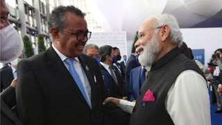 WHO chief hails PM Modi's home state Gujarat as future's 'Mecca of traditional medicine'