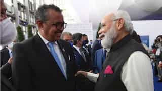 WHO chief hails PM Modi's home state Gujarat as future's 'Mecca of traditional medicine'