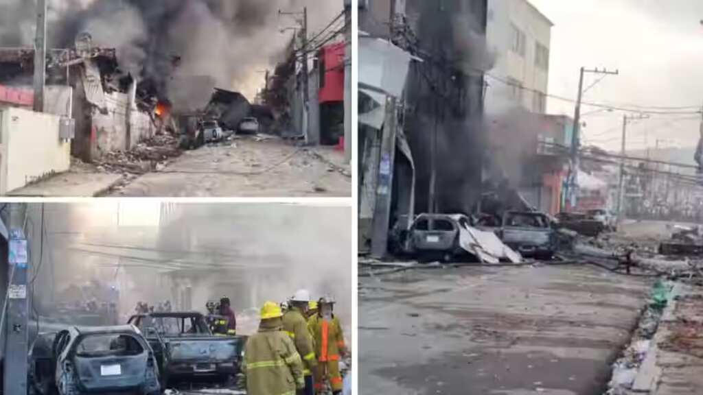 Death toll in Dominican Republic explosion rises to 32; officials blame plastics company