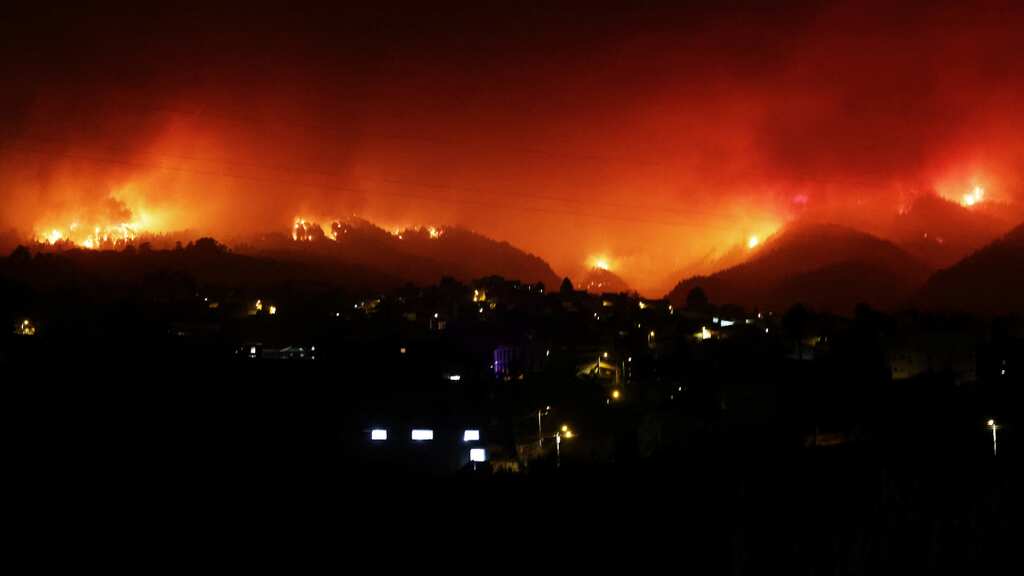 Tenerife island wildfire was started deliberately, says regional governor