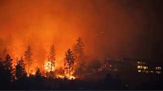 Canada wildfires: About 30,000 in British Columbia under evacuation order, 36,000 on alert