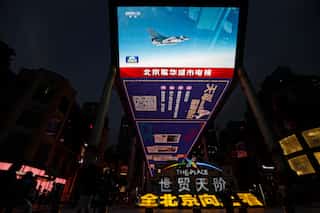 25 Chinese air force planes crossed Taiwan Strait's median line in last 24 hours: Taipei