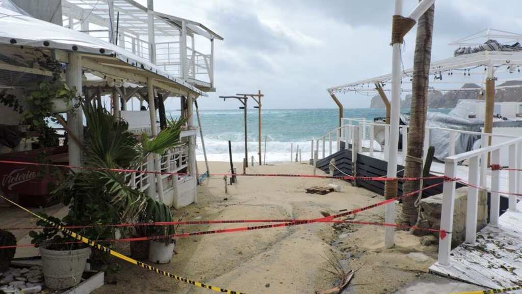 California governor declares state of emergency as Hurricane Hilary nears