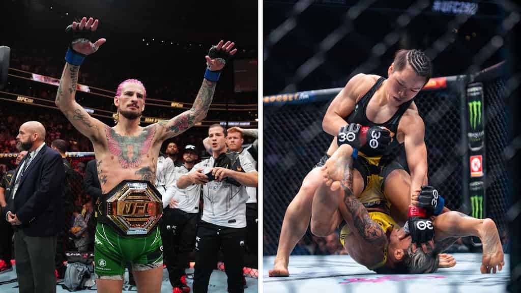 UFC 292: Sean O'Malley is new Bantamweight champion; Zhang Weili retains Strawweight title