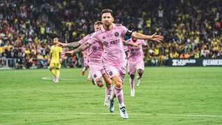Football: Messi leads Inter Miami to Leagues Cup trophy; scores sensational regulation time goal - WATCH