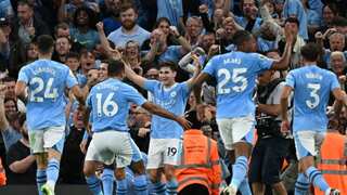 PL wrap-up: Manchester City beat gritty Newcastle 1-0, Spurs dust off Manchester United 2-0