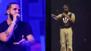 Drake warns a fan for throwing a book at him during his concert: I would’ve beat your a** if..