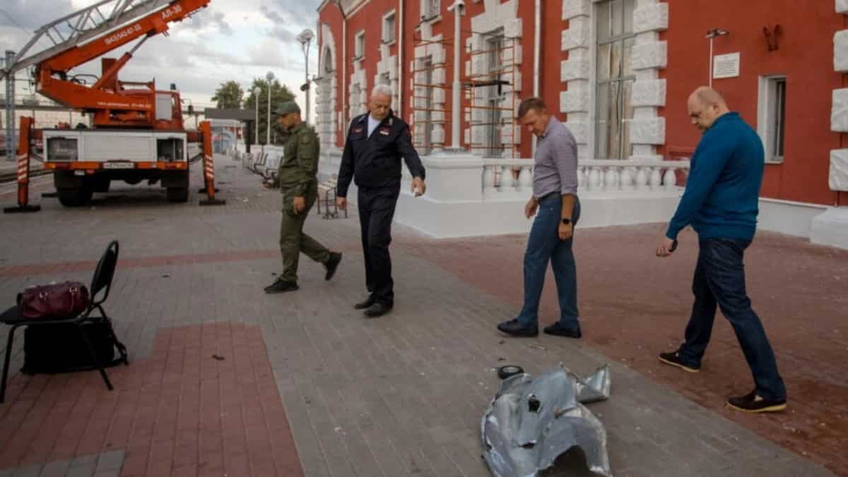 Russia foils Ukrainian drone attack on Moscow amid Kyiv's counteroffensive Russia foils Ukrainian drone attack on Moscow amid Kyiv's counteroffensive