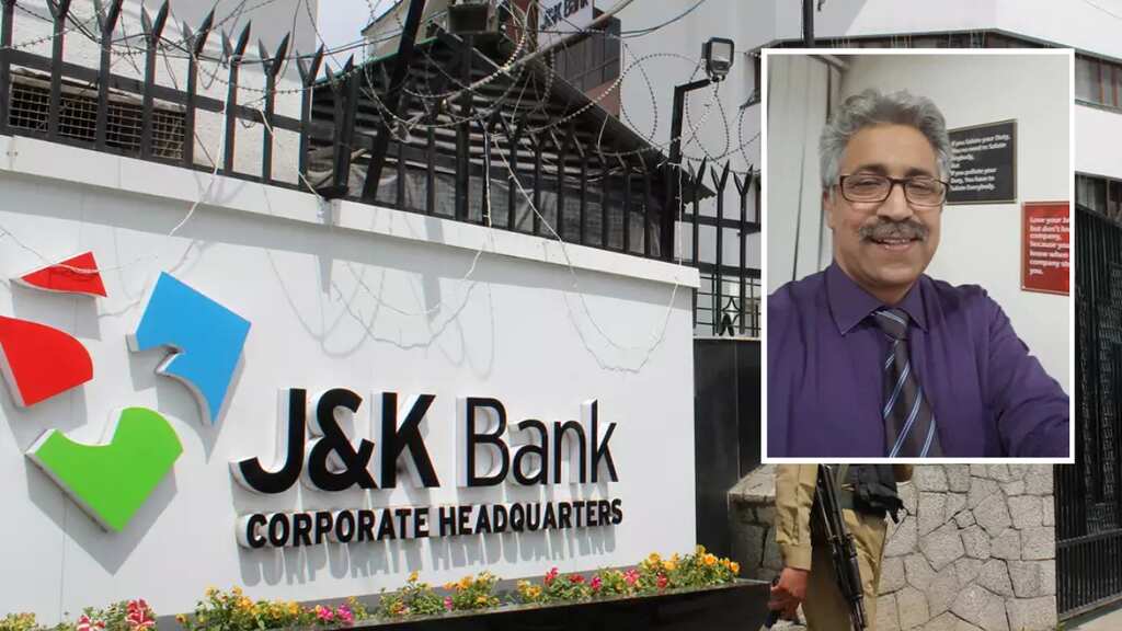 Jammu and Kashmir Bank fires chief manager for being ‘terror asset’, having ISI links