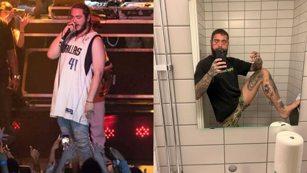 Post Malone shares one thing that helped him lose 60 pounds Post Malone shares one thing that helped him lose 60 pounds