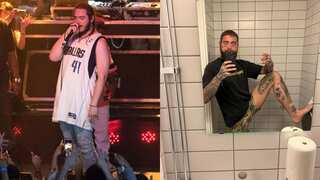 Post Malone shares one thing that helped him lose 60 pounds