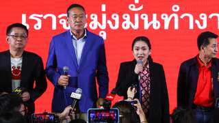 Amid political deadlock, most Thais oppose plans of Pheu Thai-military coalition govt: Poll