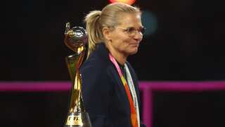 England's Sarina Wiegman proud of her team despite narrow World Cup final defeat