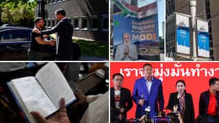 Top 10 world news: Netherlands, Denmark to provide F-16s to Ukraine, Modi to head to S. Africa, and more