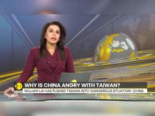 China: William Lai has pushed Taiwan into 'a dangerous situation'