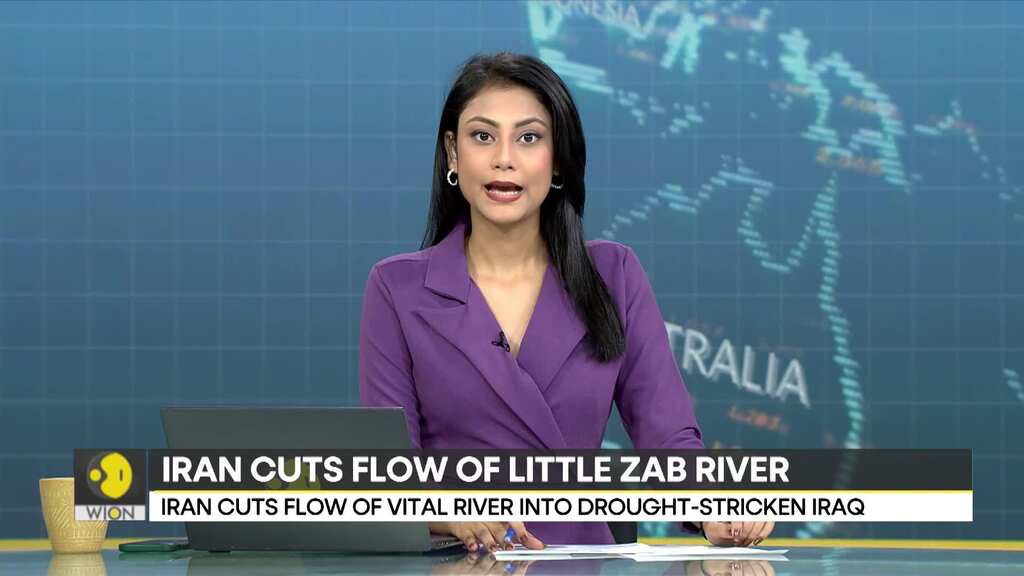 Iran cuts flow of Little Zab river into drought-stricken Iraq | World News | WION
