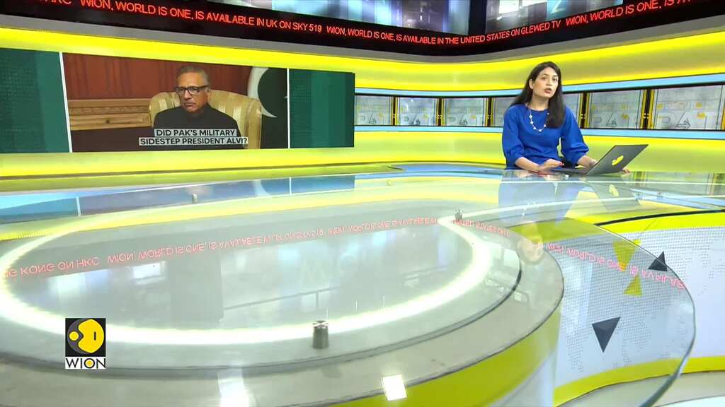 Pakistan President Arif Alvi denies signing key bills, says 'God is my witness'